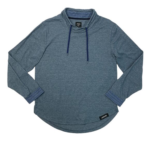 Jason Wu For EVA Air Sweatshirt Men L Large Business Class Long Sleeve Cowl Neck - Picture 1 of 10